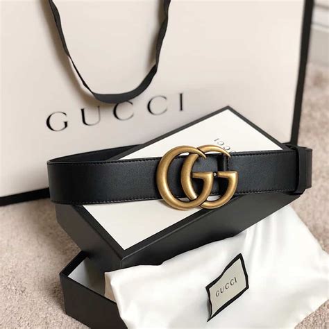 fake gucci belt black|how to check gucci belt.